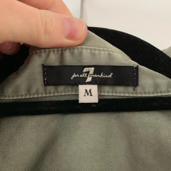 7 For All Mankind jumpsuit style romper - Picture 3 of 3